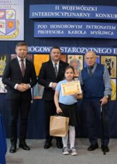 II Wojewódzki Interdyscyplinarny Konkurs pod patronatem prof. Karola Myśliwca w SP nr 1 w Jaśle