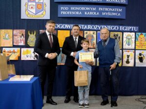 II Wojewódzki Interdyscyplinarny Konkurs pod patronatem prof. Karola Myśliwca w SP nr 1 w Jaśle