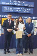II Wojewódzki Interdyscyplinarny Konkurs pod patronatem prof. Karola Myśliwca w SP nr 1 w Jaśle