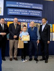 II Wojewódzki Interdyscyplinarny Konkurs pod patronatem prof. Karola Myśliwca w SP nr 1 w Jaśle