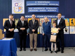II Wojewódzki Interdyscyplinarny Konkurs pod patronatem prof. Karola Myśliwca w SP nr 1 w Jaśle