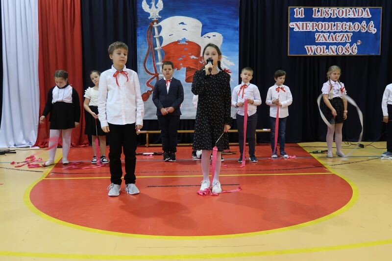 „Niepodległość znaczy Wolność” - akademia w PSP w Kołaczycach