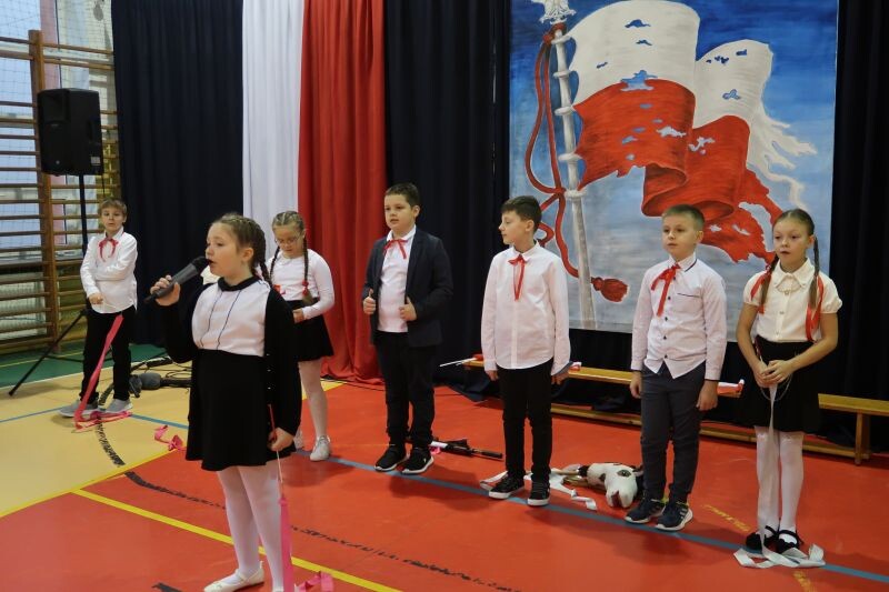 „Niepodległość znaczy Wolność” - akademia w PSP w Kołaczycach