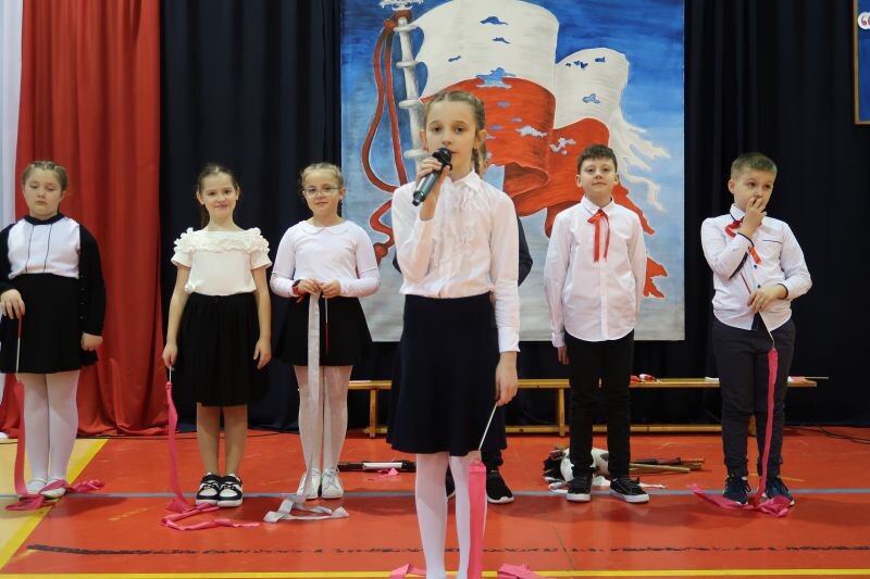 „Niepodległość znaczy Wolność” - akademia w PSP w Kołaczycach