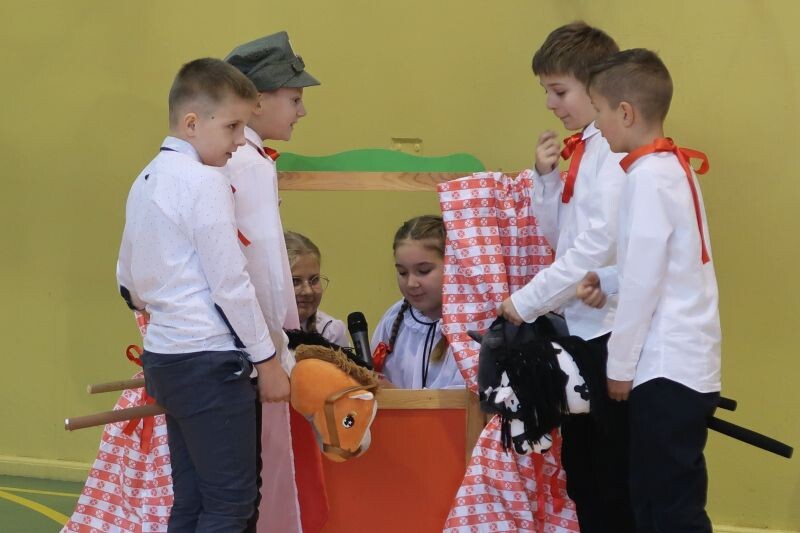 „Niepodległość znaczy Wolność” - akademia w PSP w Kołaczycach