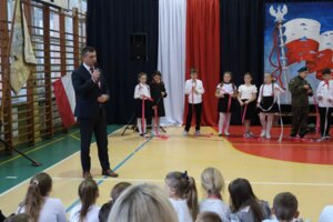 „Niepodległość znaczy Wolność” - akademia w PSP w Kołaczycach