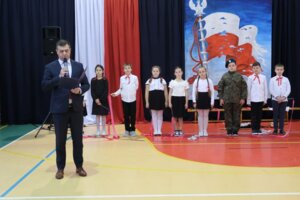 „Niepodległość znaczy Wolność” - akademia w PSP w Kołaczycach