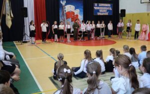 „Niepodległość znaczy Wolność” - akademia w PSP w Kołaczycach