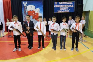 „Niepodległość znaczy Wolność” - akademia w PSP w Kołaczycach
