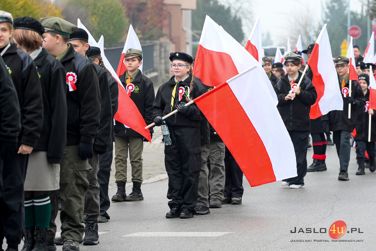Obchody Narodowego Święta Niepodległości w Jaśle (2024)