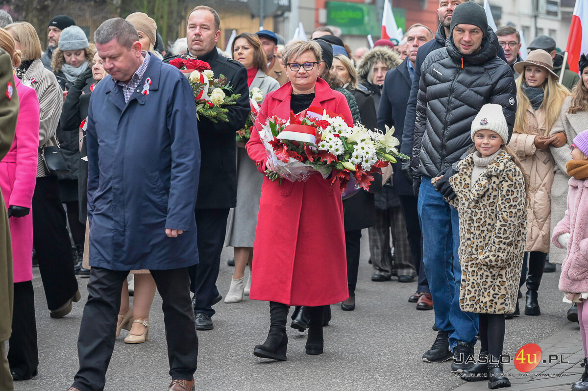 Obchody Narodowego Święta Niepodległości w Jaśle (2024)