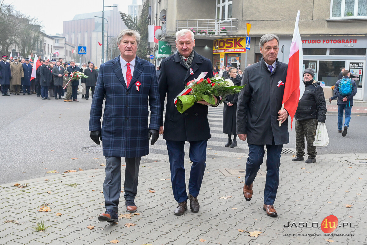 Obchody Narodowego Święta Niepodległości w Jaśle (2024)