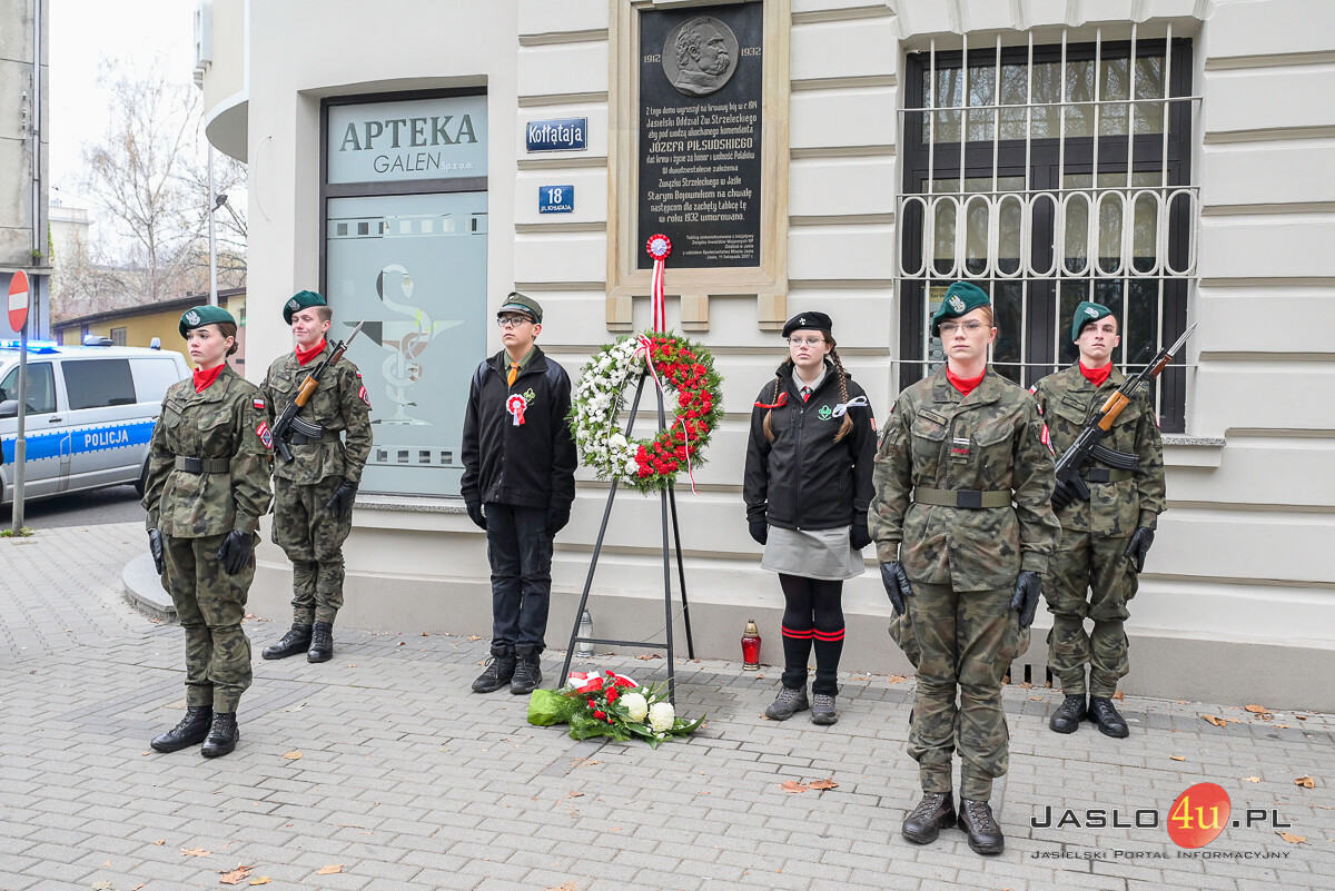 Obchody Narodowego Święta Niepodległości w Jaśle (2024)