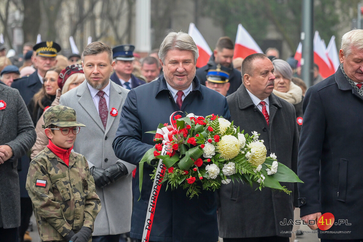 Obchody Narodowego Święta Niepodległości w Jaśle (2024)