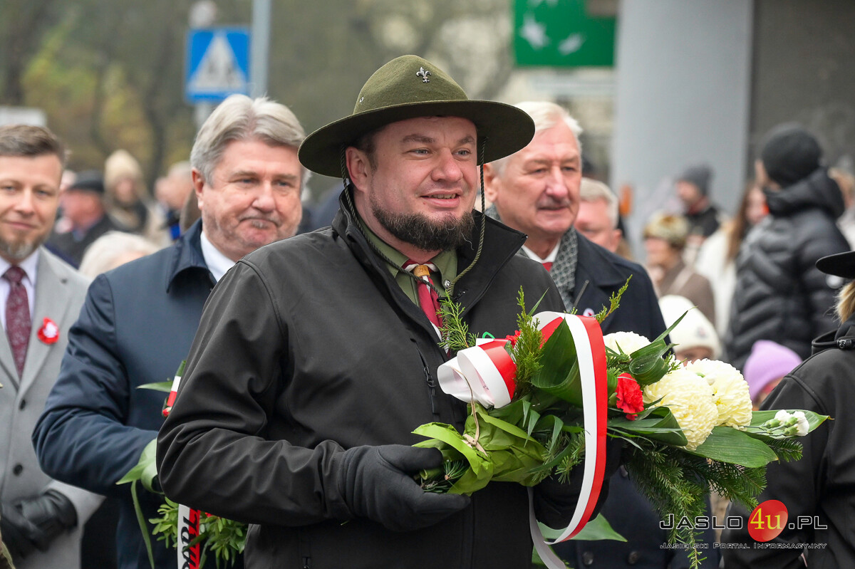 Obchody Narodowego Święta Niepodległości w Jaśle (2024)