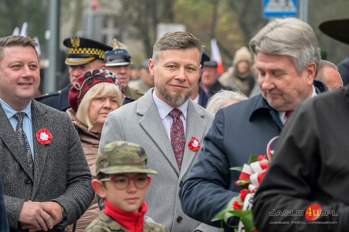 Obchody Narodowego Święta Niepodległości w Jaśle (2024)