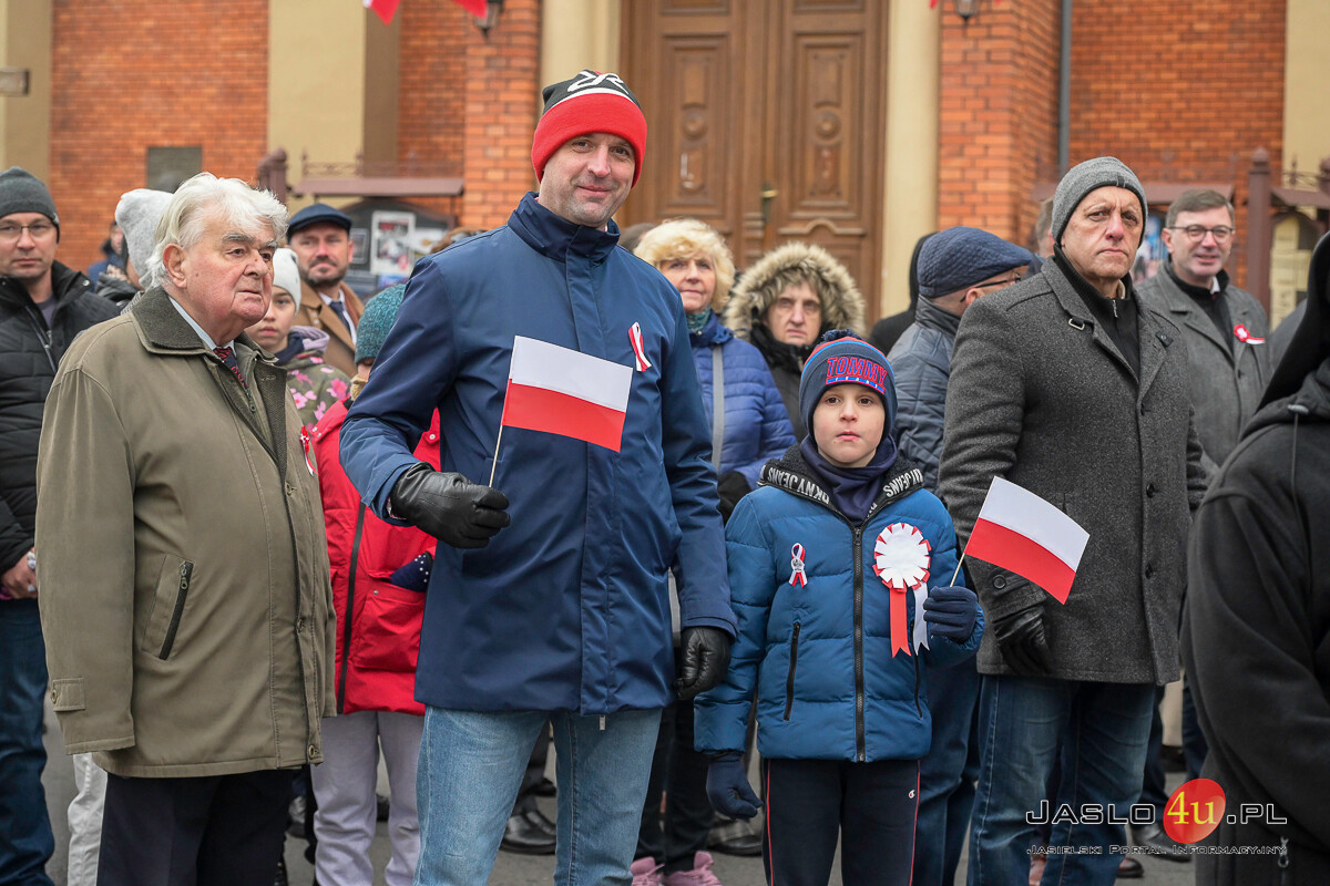 Obchody Narodowego Święta Niepodległości w Jaśle (2024)