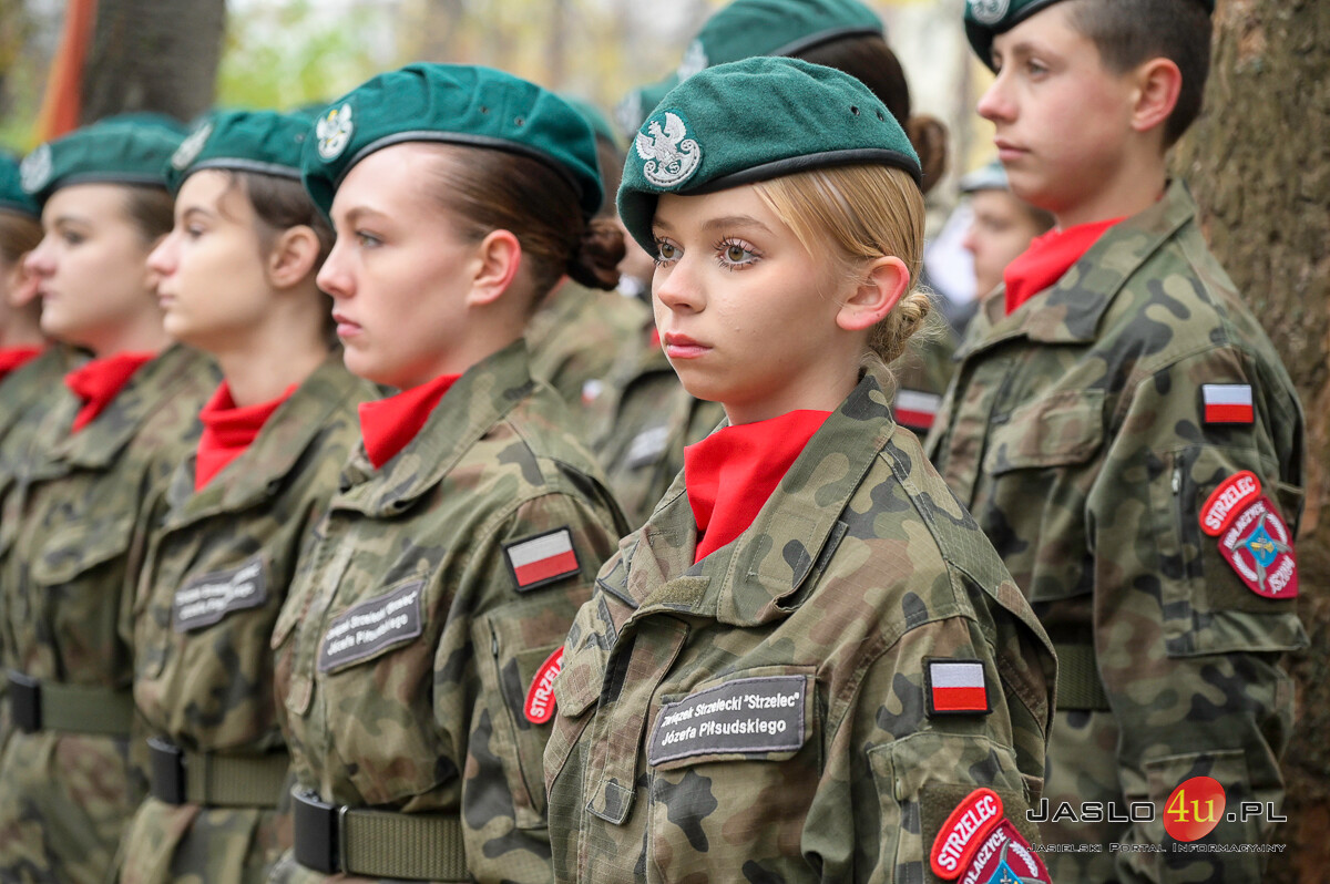 Obchody Narodowego Święta Niepodległości w Jaśle (2024)