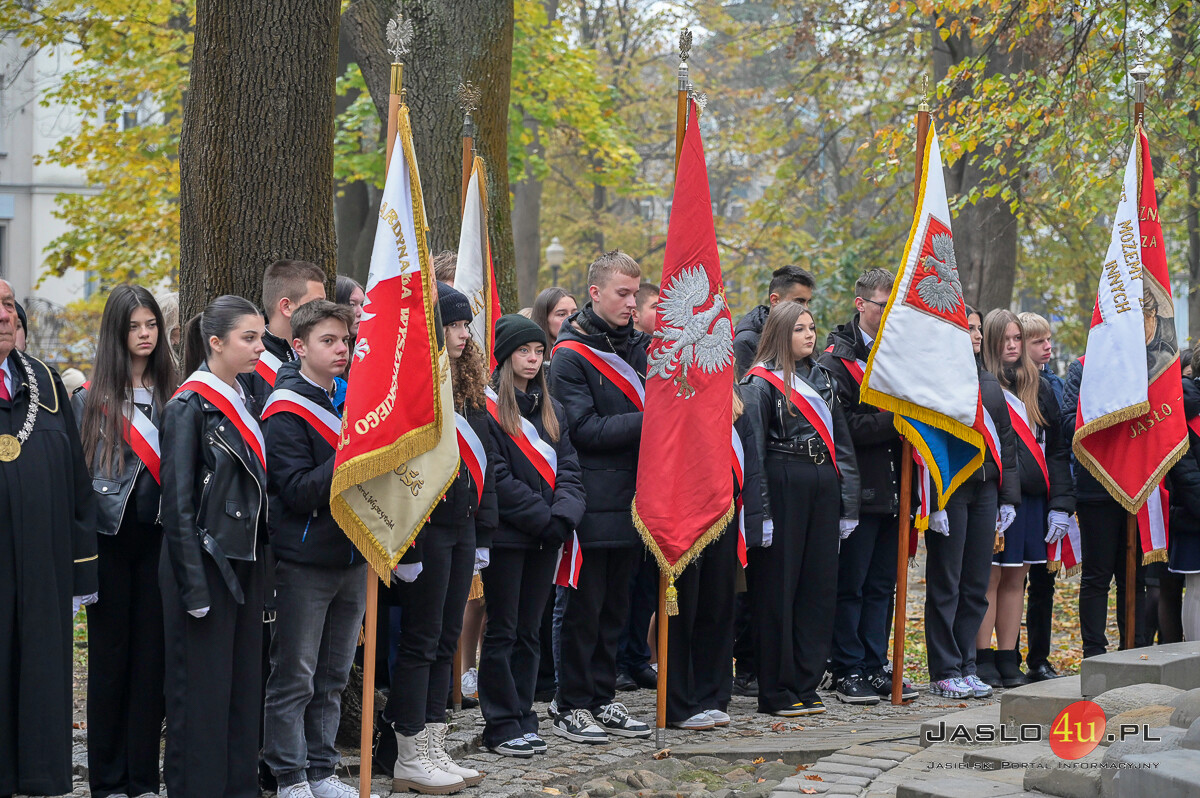 Obchody Narodowego Święta Niepodległości w Jaśle (2024)
