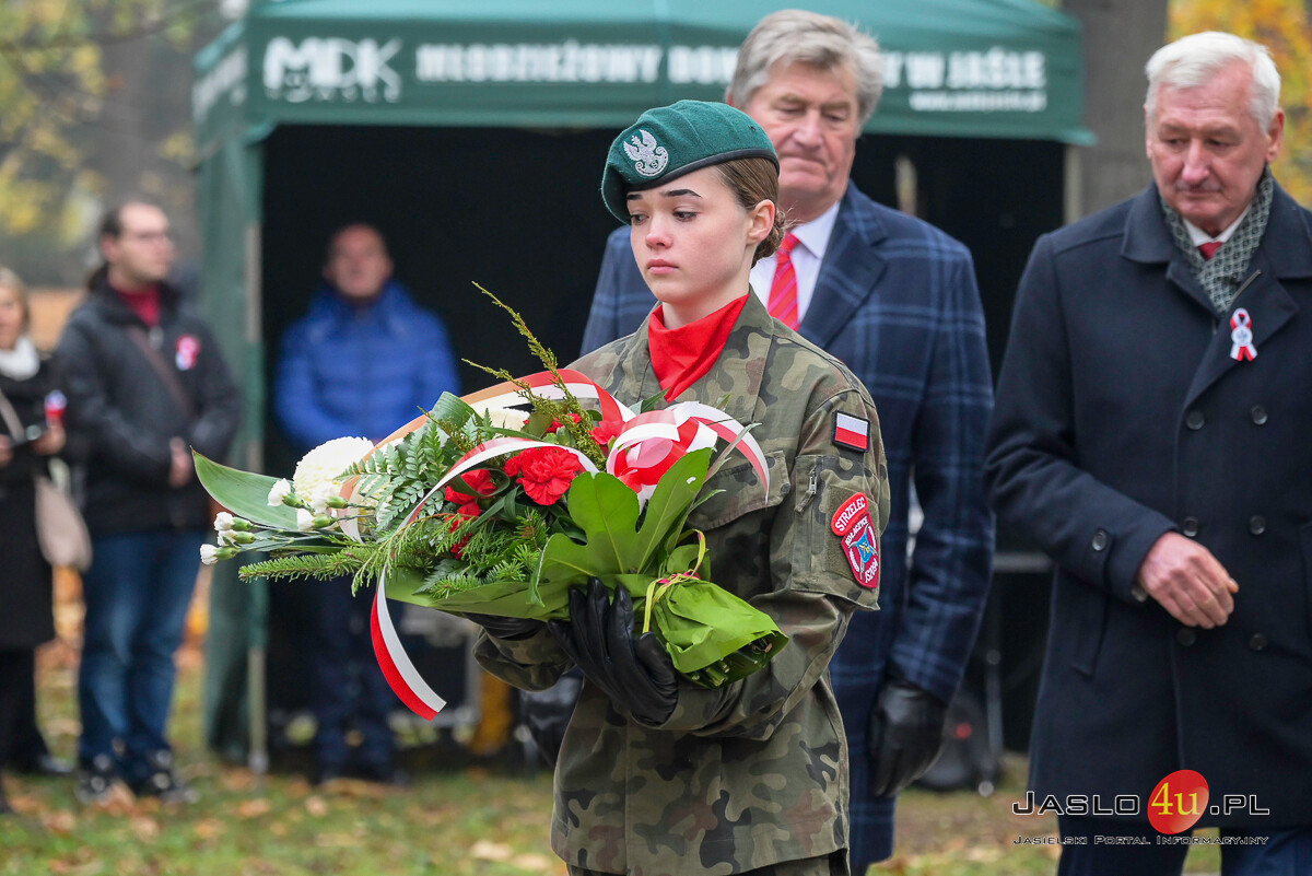Obchody Narodowego Święta Niepodległości w Jaśle (2024)