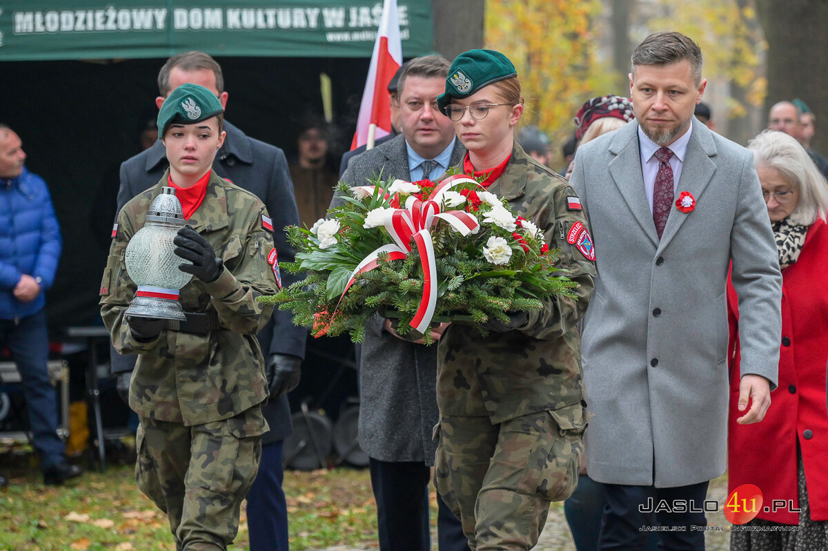 Obchody Narodowego Święta Niepodległości w Jaśle (2024)