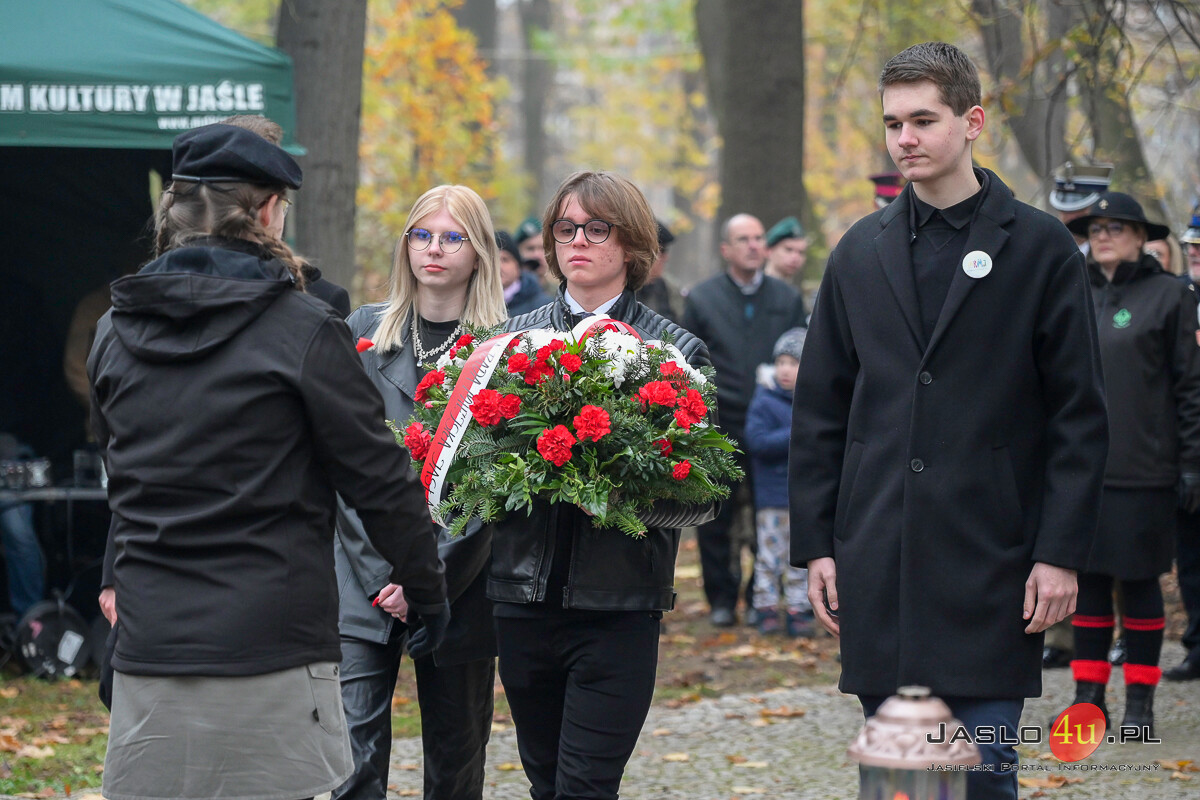 Obchody Narodowego Święta Niepodległości w Jaśle (2024)