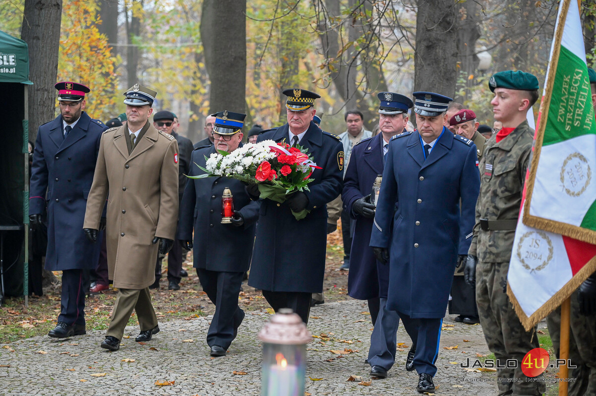 Obchody Narodowego Święta Niepodległości w Jaśle (2024)