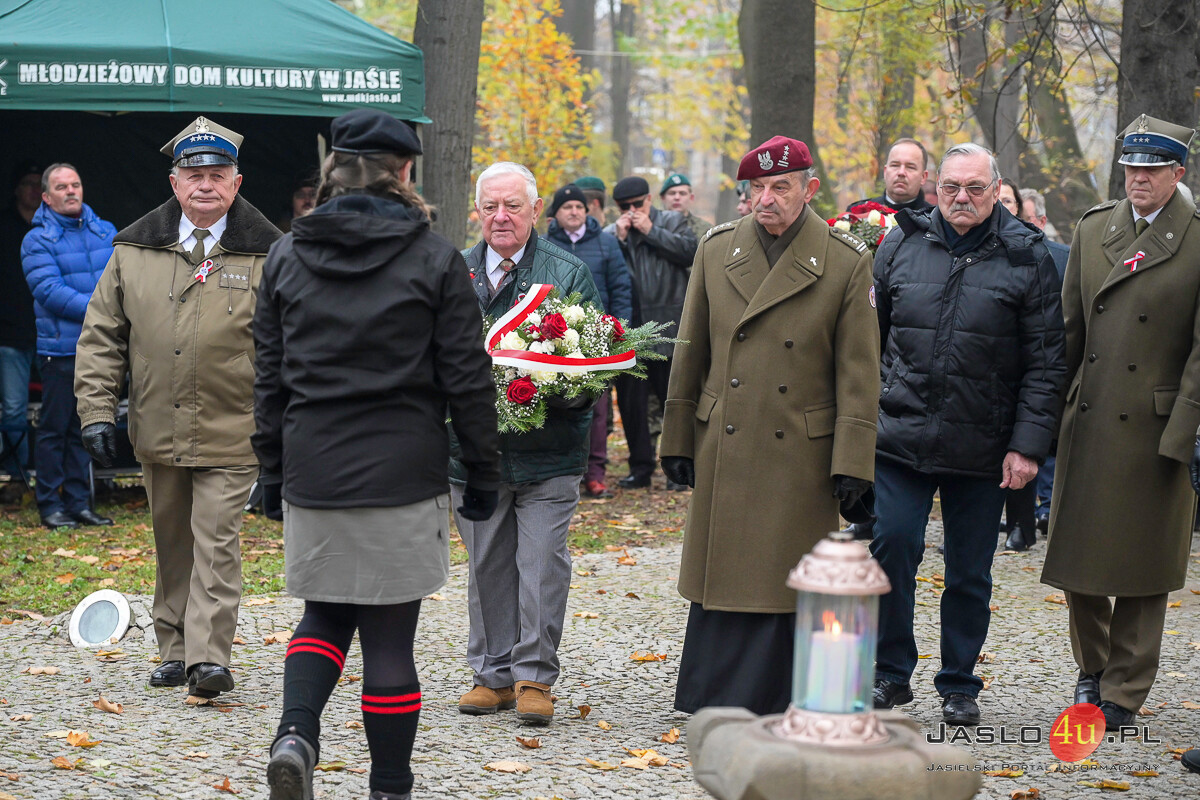 Obchody Narodowego Święta Niepodległości w Jaśle (2024)