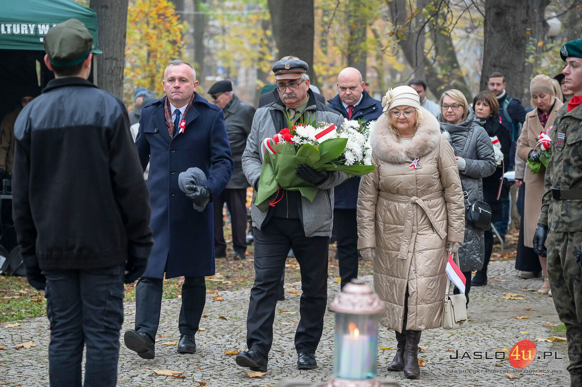 Obchody Narodowego Święta Niepodległości w Jaśle (2024)