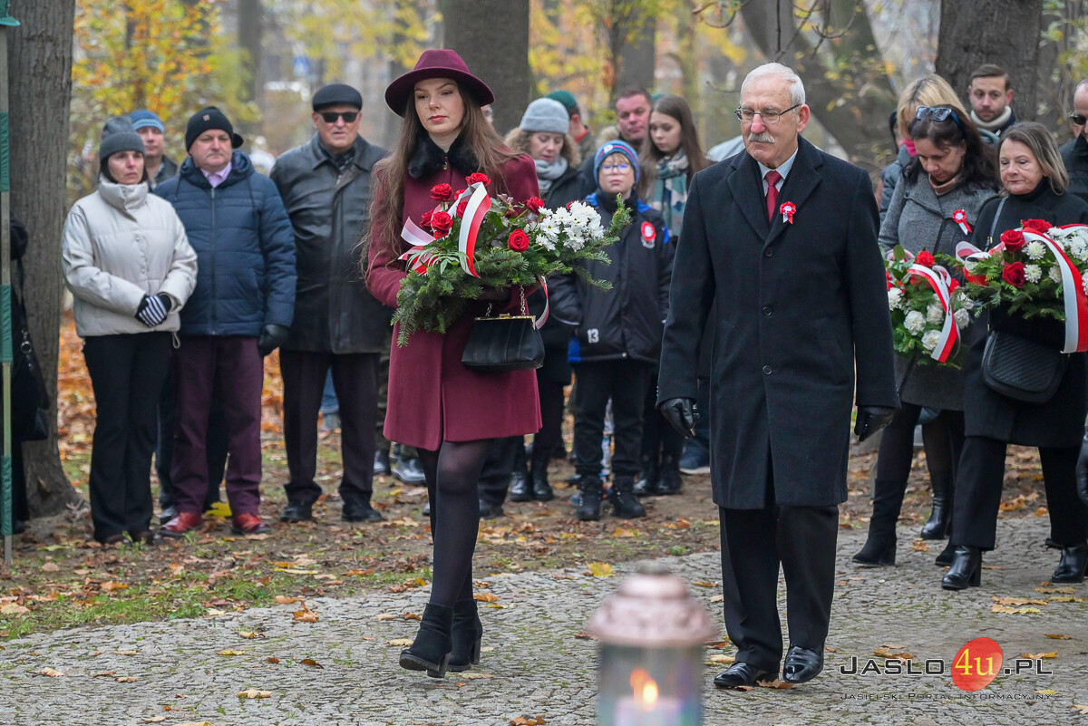 Obchody Narodowego Święta Niepodległości w Jaśle (2024)