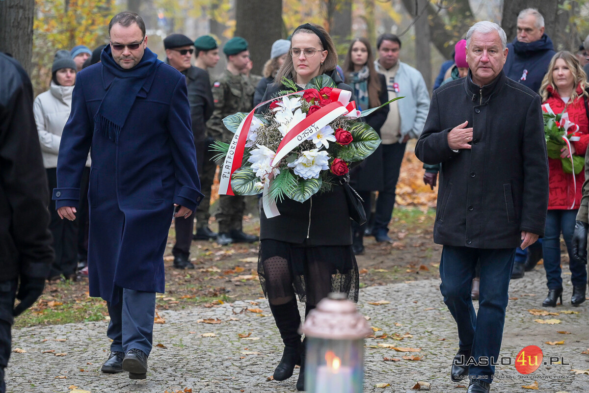 Obchody Narodowego Święta Niepodległości w Jaśle (2024)