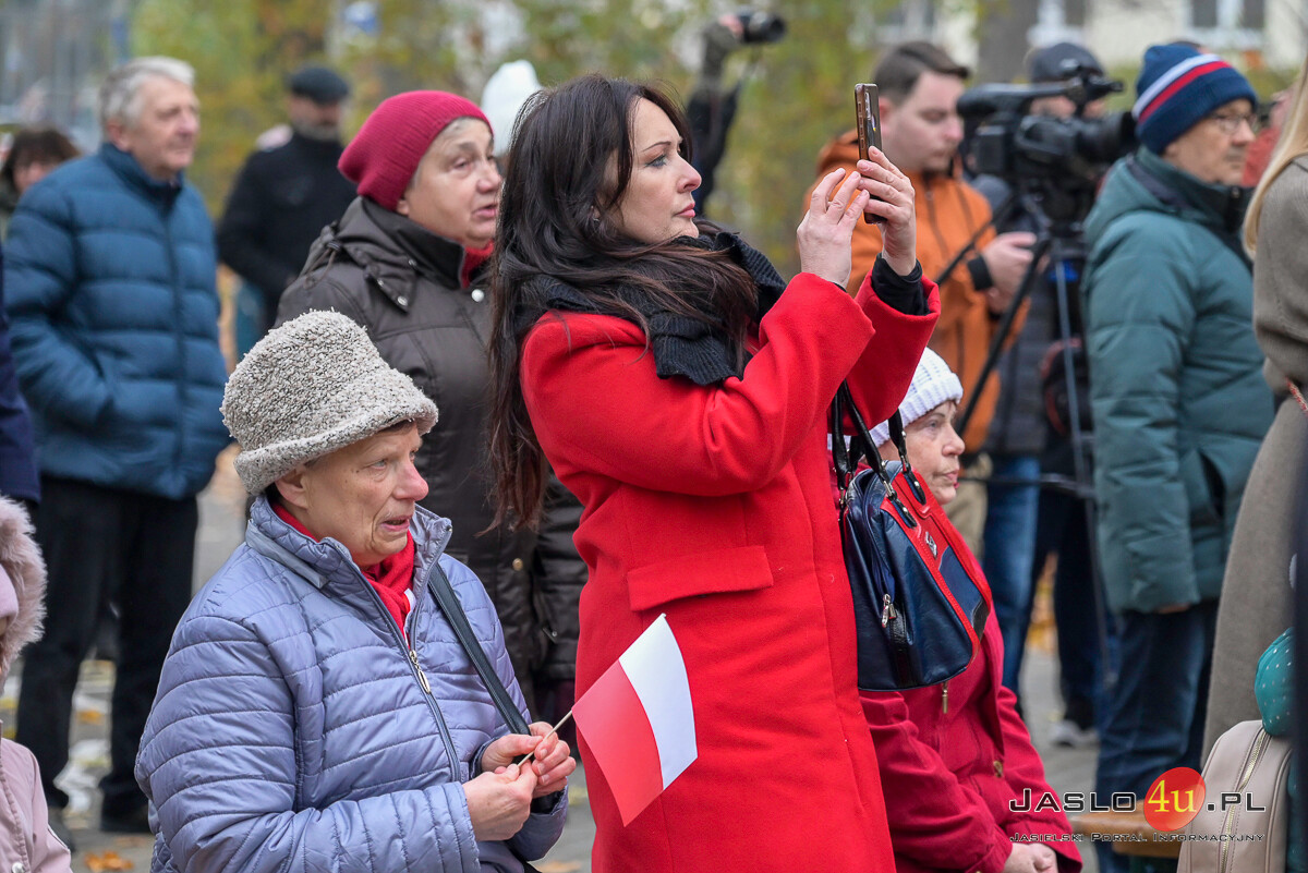 Obchody Narodowego Święta Niepodległości w Jaśle (2024)