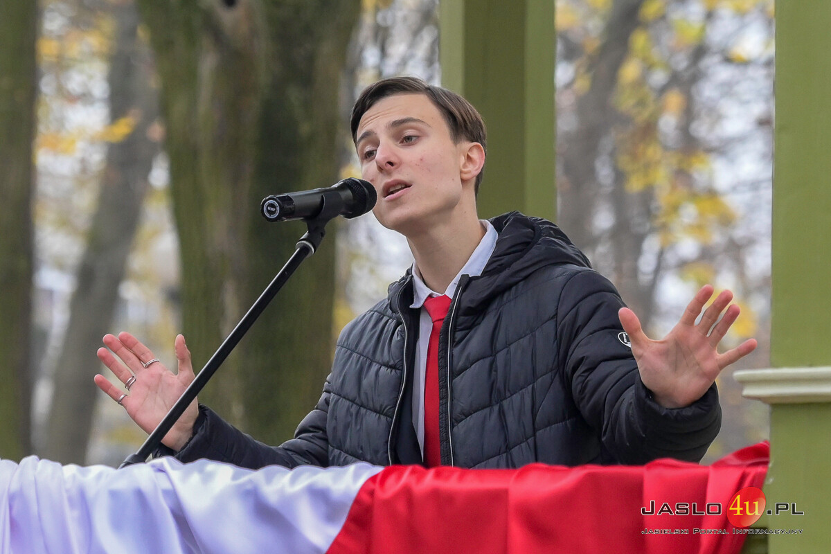 Obchody Narodowego Święta Niepodległości w Jaśle (2024)