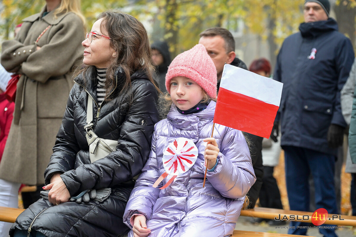 Obchody Narodowego Święta Niepodległości w Jaśle (2024)