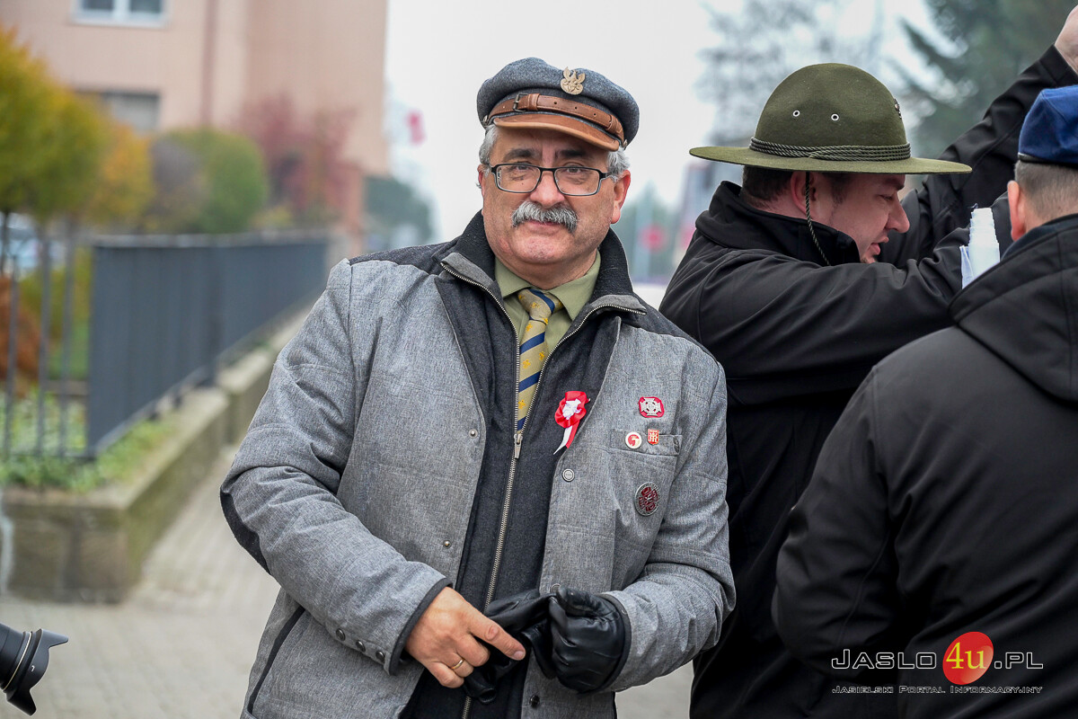 Obchody Narodowego Święta Niepodległości w Jaśle (2024)