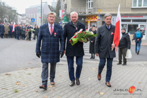 Obchody Narodowego Święta Niepodległości w Jaśle (2024)
