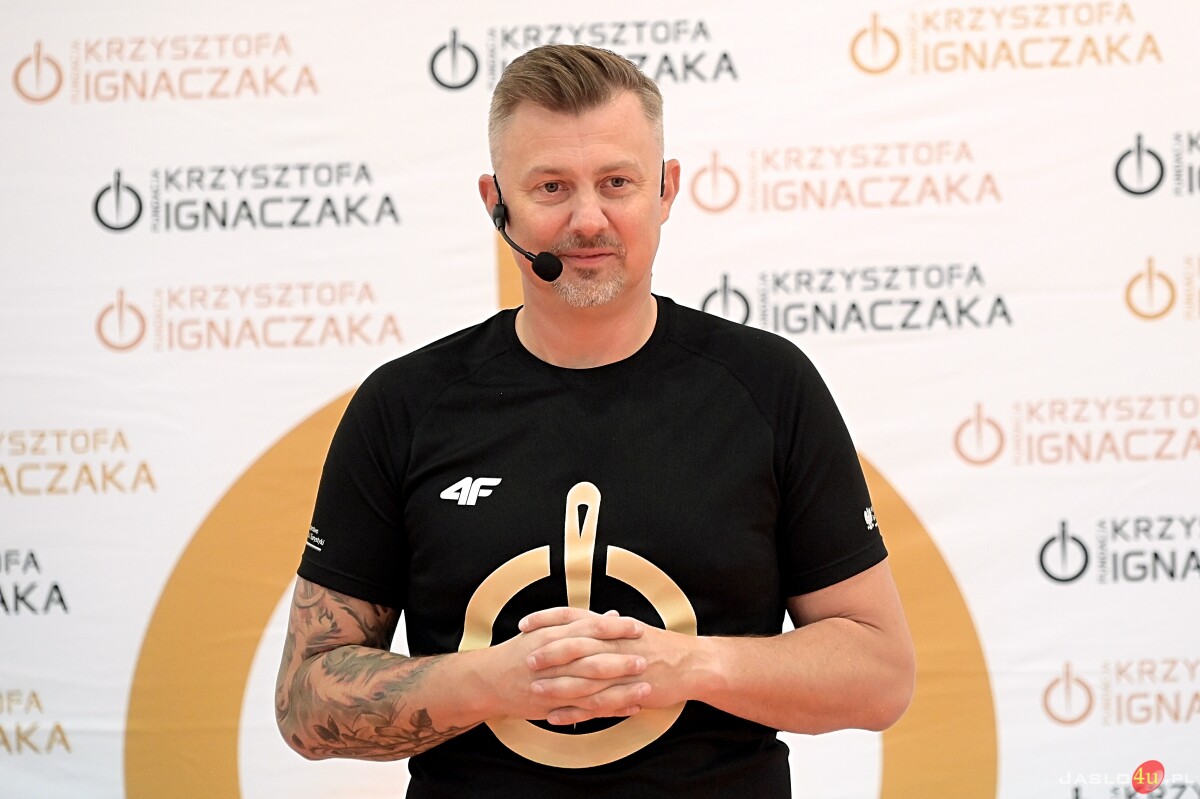 Trening siatkarski z Krzysztofem Ignaczakiem i Mileną Sadurek