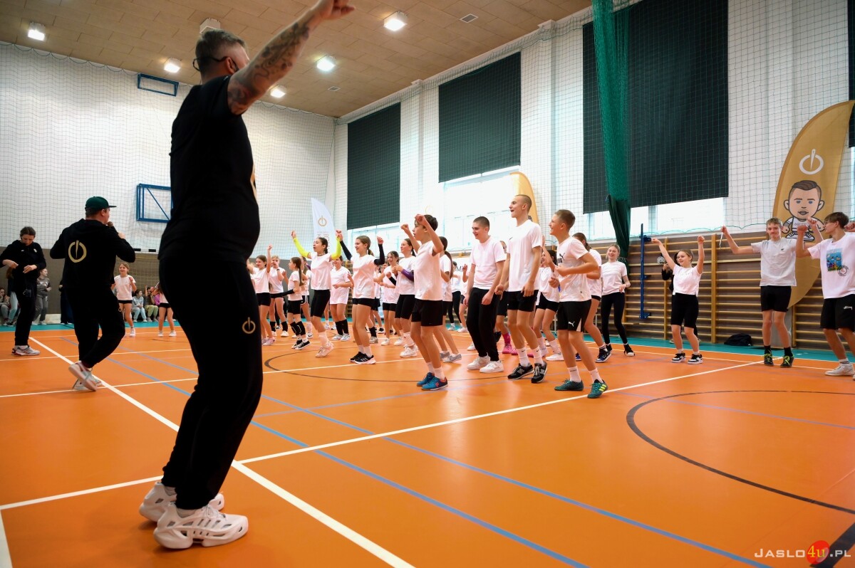 Trening siatkarski z Krzysztofem Ignaczakiem i Mileną Sadurek
