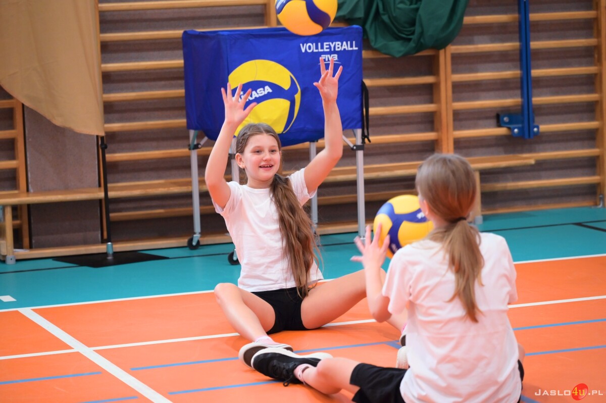 Trening siatkarski z Krzysztofem Ignaczakiem i Mileną Sadurek