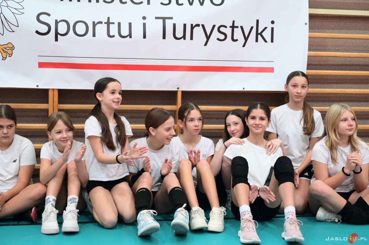 Trening siatkarski z Krzysztofem Ignaczakiem i Mileną Sadurek