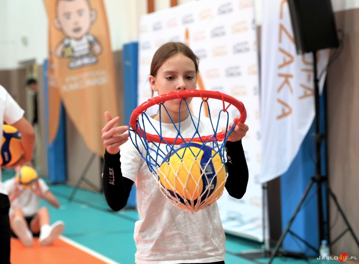 Trening siatkarski z Krzysztofem Ignaczakiem i Mileną Sadurek
