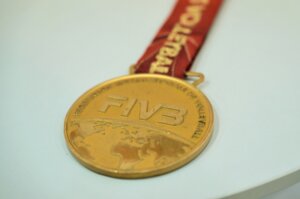Trening siatkarski z Krzysztofem Ignaczakiem i Mileną Sadurek