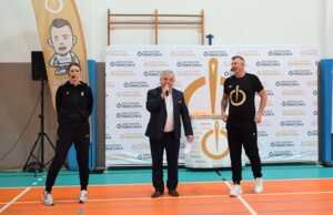 Trening siatkarski z Krzysztofem Ignaczakiem i Mileną Sadurek