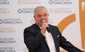 Trening siatkarski z Krzysztofem Ignaczakiem i Mileną Sadurek