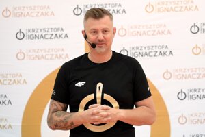 Trening siatkarski z Krzysztofem Ignaczakiem i Mileną Sadurek