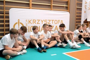 Trening siatkarski z Krzysztofem Ignaczakiem i Mileną Sadurek