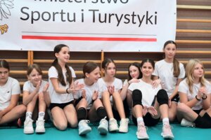 Trening siatkarski z Krzysztofem Ignaczakiem i Mileną Sadurek