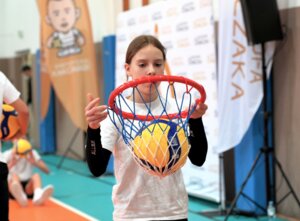 Trening siatkarski z Krzysztofem Ignaczakiem i Mileną Sadurek