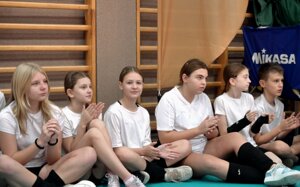 Trening siatkarski z Krzysztofem Ignaczakiem i Mileną Sadurek