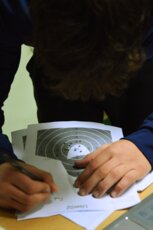 Turniej Strzelecki w Liceum Ogólnokształcącym w Nowym Żmigrodzie
